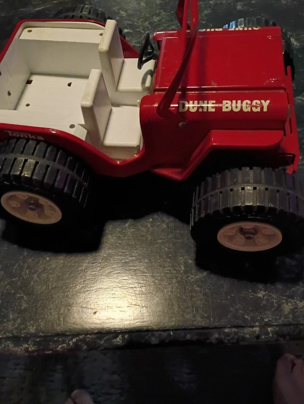 Red Dune Buggy Kids Toy - Classic Off-Road Play Vehicle